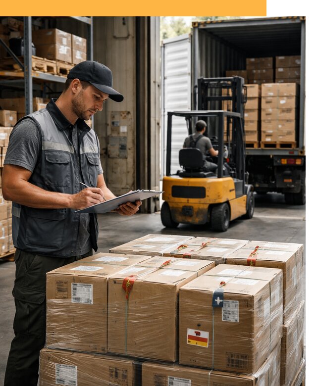 Реэкспорт товаров с таможенным оформлением и доставкой от 12126