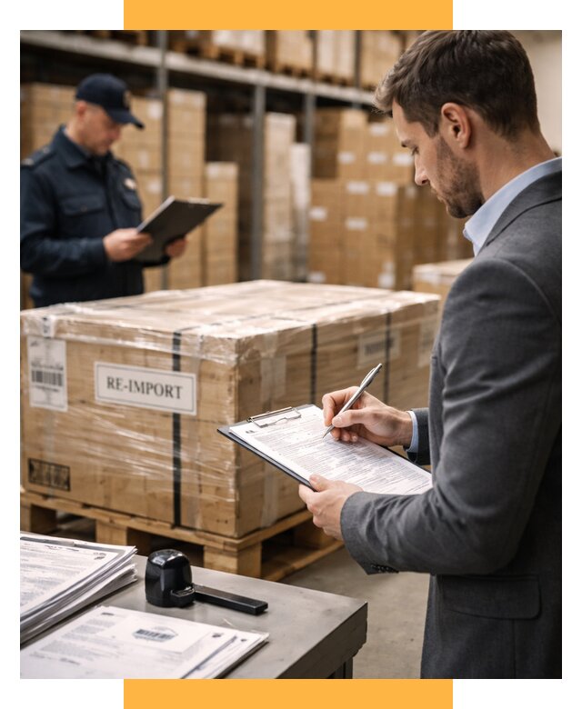 Реимпорт товаров под ключ от 15158 р. — услуги СетСервис-Мжд