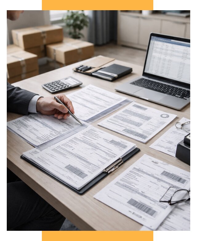 Анализ документов для таможни от 4547 р. - СетСервис-Мжд