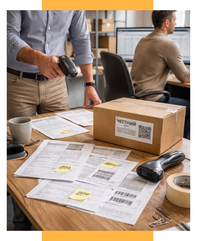 Маркировка Честный знак для импорта от 4547 р., СетСервис-Мжд