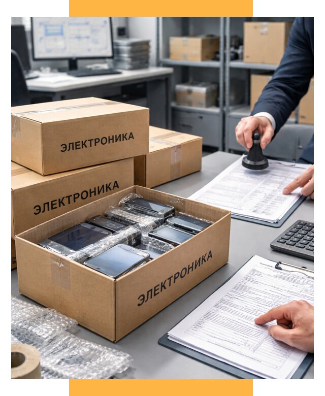 Растаможка электроники под ключ от 8084 р. СетСервис-Мжд