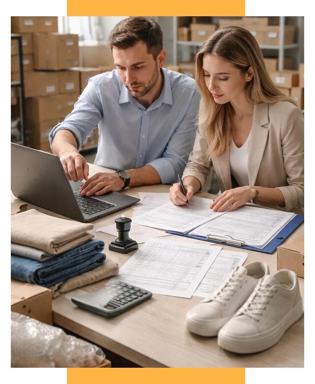 Таможенное оформление одежды и обуви от 6568 р. | СетСервис-Мжд