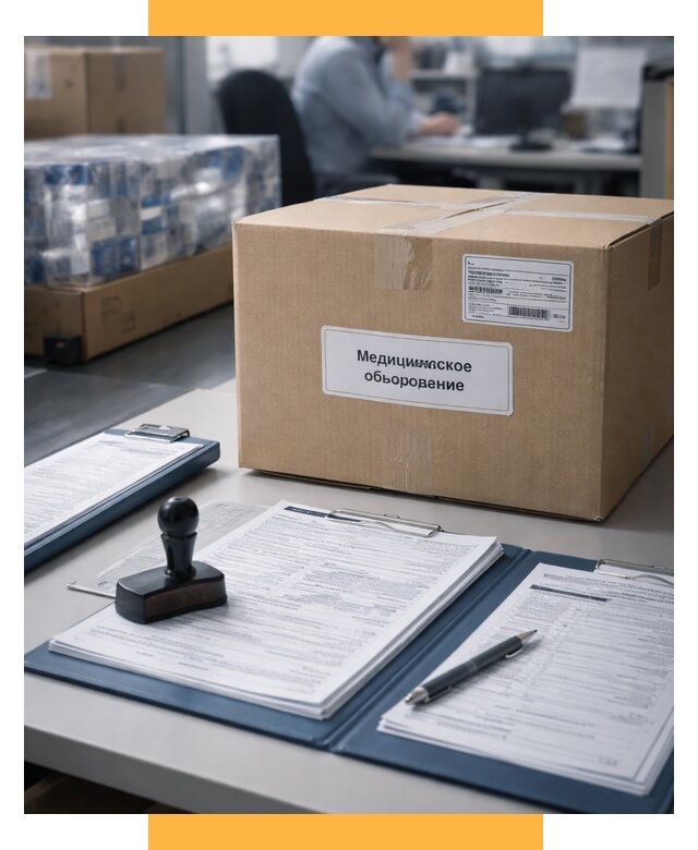 Таможенное оформление медоборудования от 12126 р. | СетСервис-Мжд