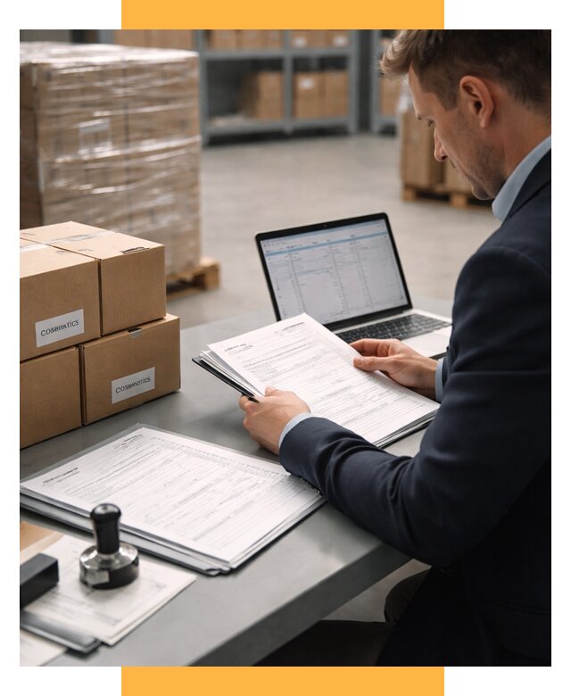 Таможенное оформление косметики под ключ от 7579 р. | СетСервис-Мжд