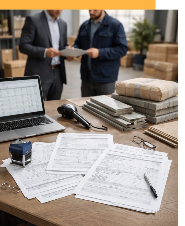 Таможенное оформление строительных материалов от 8589 руб.