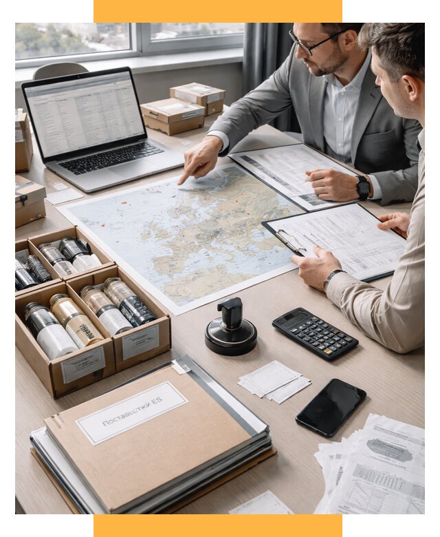 Поиск европейского поставщика от 15158 р., СетСервис-Мжд