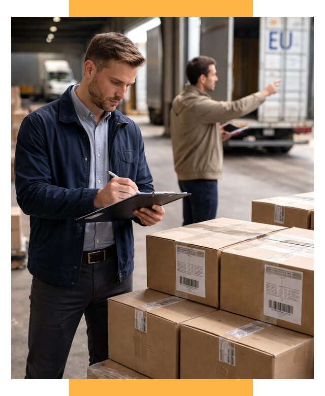 Выкуп товара в Европе под ключ от 4547 р. | СетСервис-Мжд