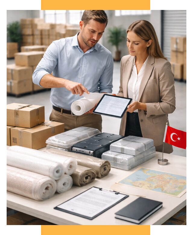 Поиск поставщика в Турции под ключ от 12126 р. | СетСервис-Мжд