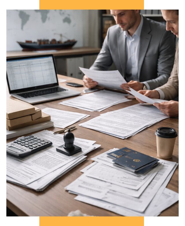 Аутсорсинг ВЭД под ключ от 25263 р. - услуги СетСервис-Мжд