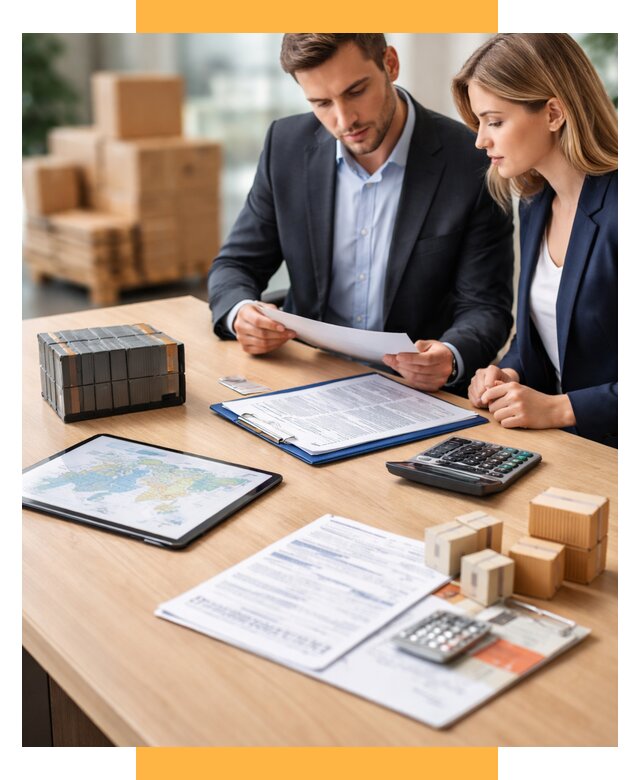 Консультации по ВЭД и логистике от 4547 р. | СетСервис-Мжд