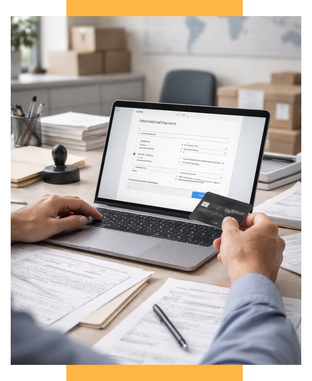 Оплата поставщику в Китае от 4547 р. - агент СетСервис-Мжд