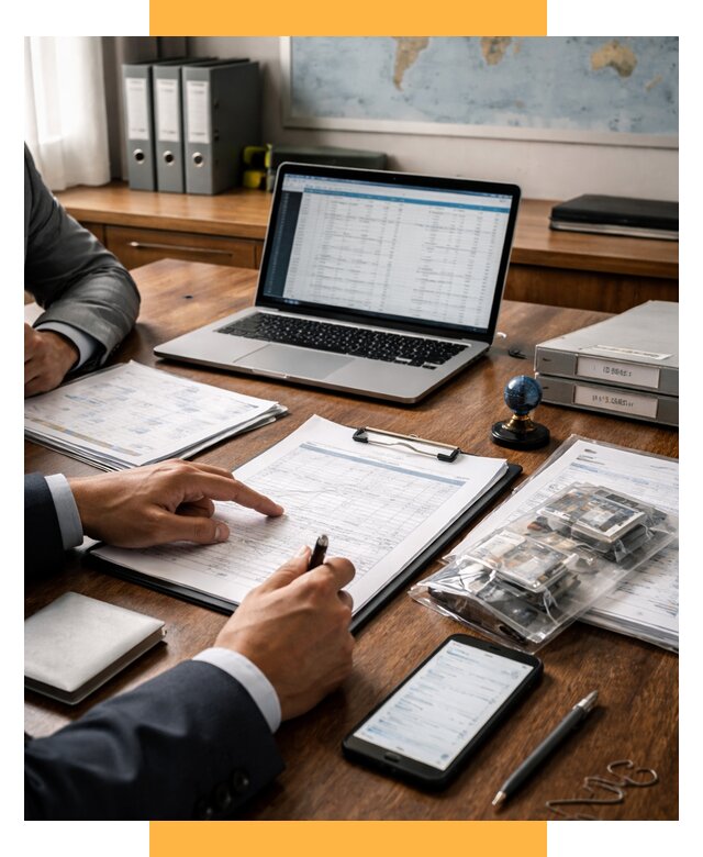 Проверка поставщика за рубежом от 8589 р. | СетСервис-Мжд аудит