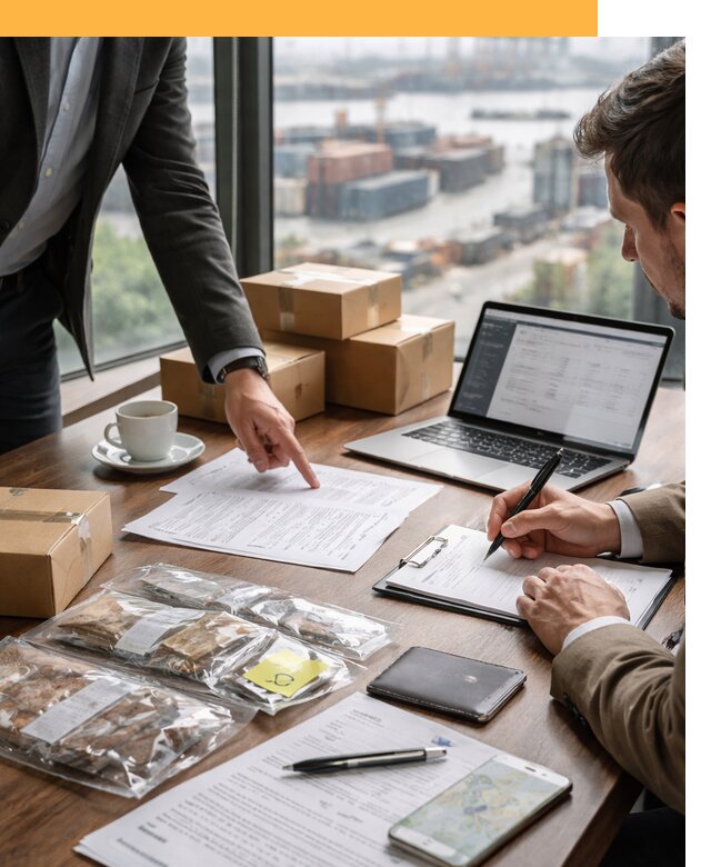 Проверка зарубежного поставщика от 8589 руб