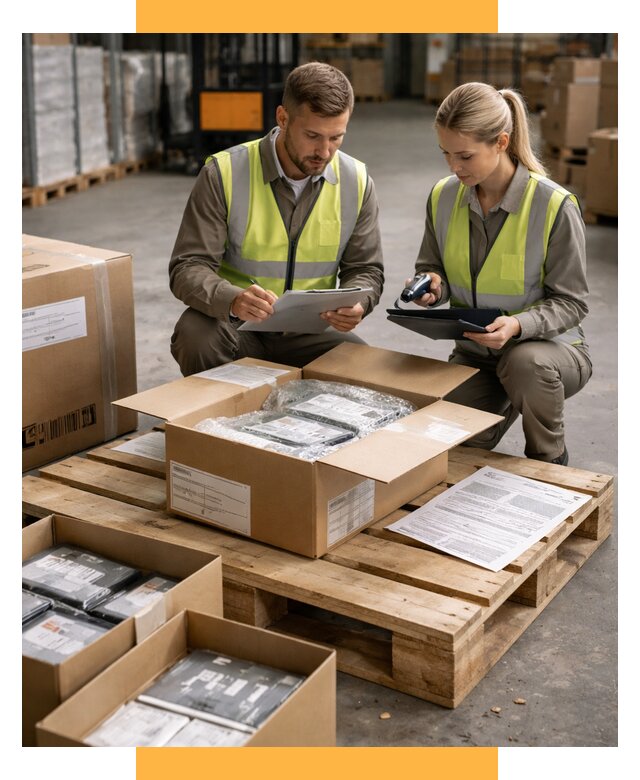 Инспекция товара перед отправкой от 4547 р. | СетСервис-Мжд