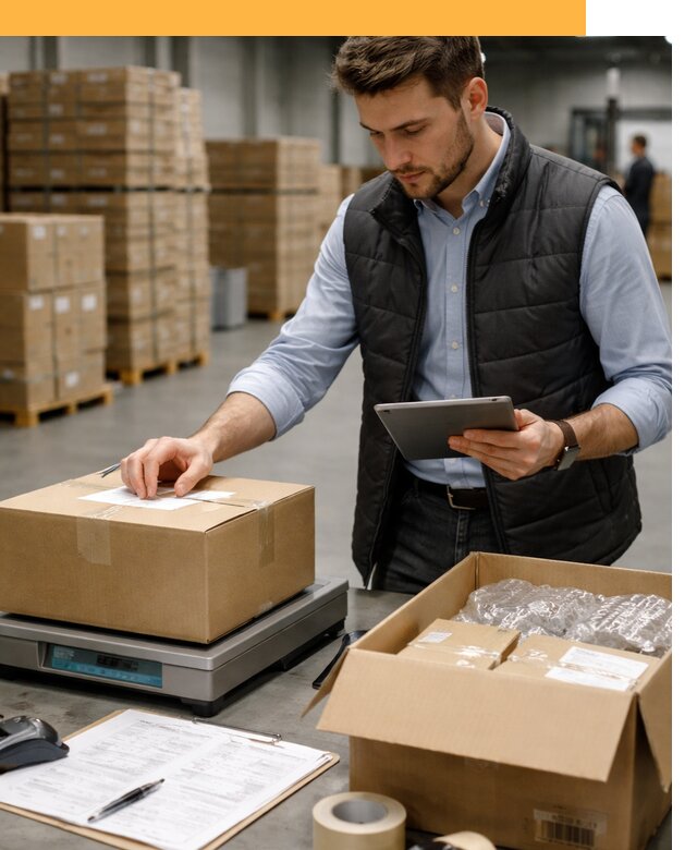 Инспекция товара перед отправкой контроль качества и комплектации от 4547 руб