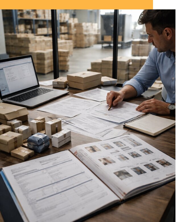 Зарубежный торговый дом: полный комплекс экспорта и таможни от 35368