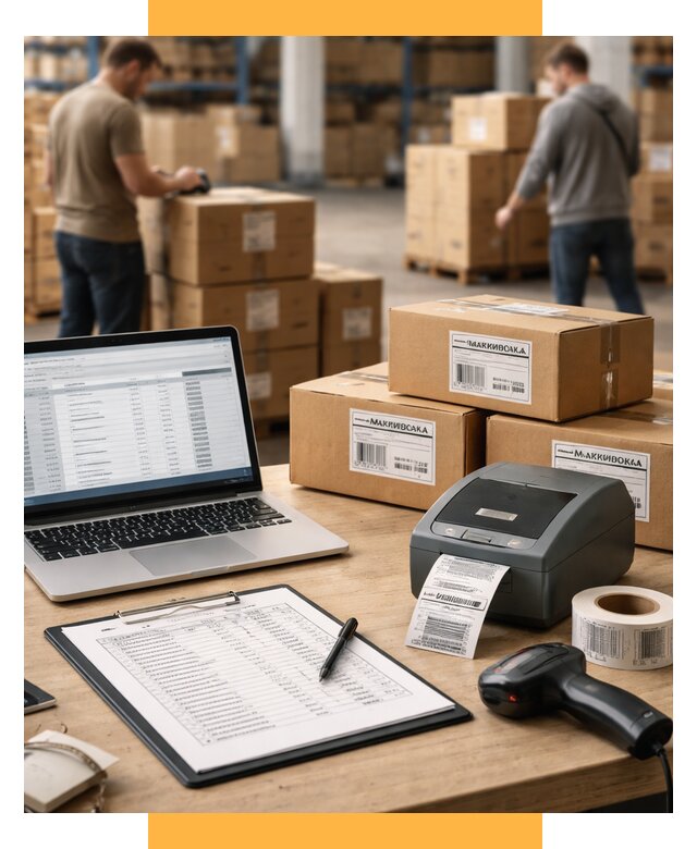 Маркировка импортных товаров от 4547 р. под ключ, СетСервис-Мжд
