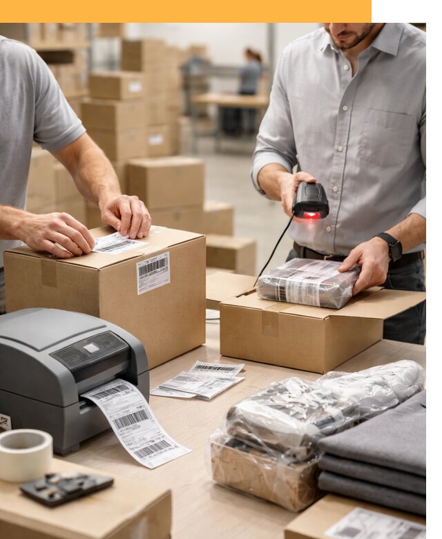 Маркировка импортных товаров от 4547 руб., полное оформление